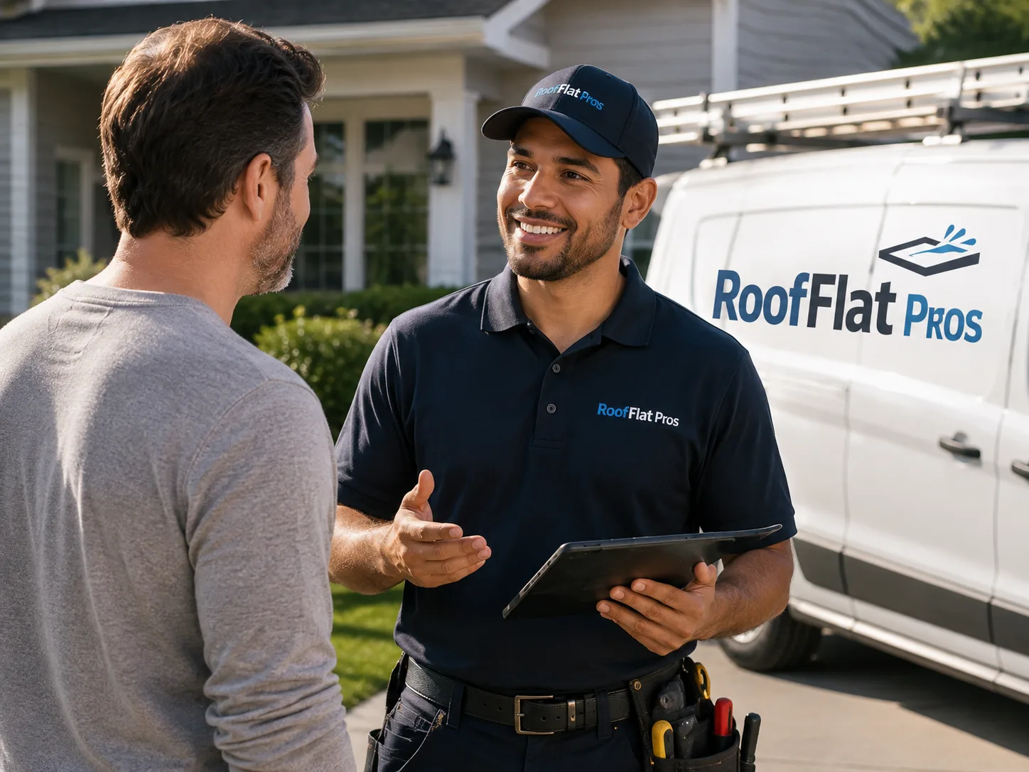 Flat Roof Leak Repair Lyons, IN common questions